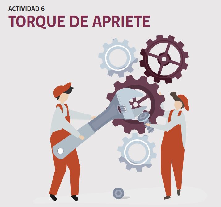 Actividad N°6. Torque de apriete Imagen portada