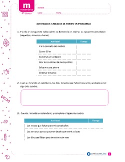 Unidades de tiempo en problemas Imagen portada