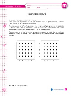 Juego: orientación en el plano Imagen portada