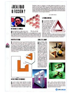 El triángulo imposible Imagen portada