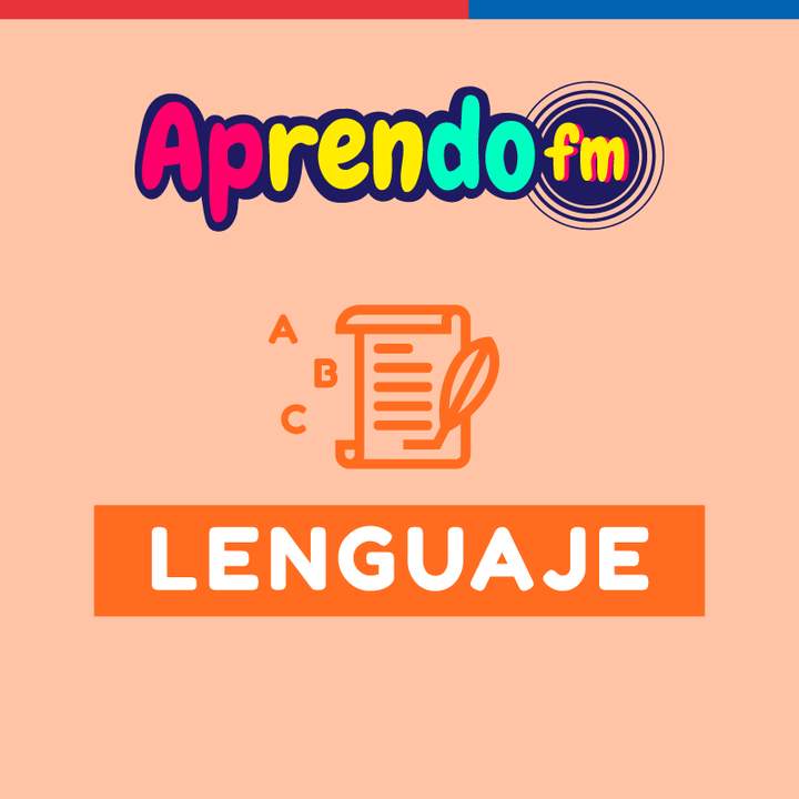 AprendoFM: Lengua y Literatura - 1M OA8 / 2M OA8 - Cápsula 115 - Línea editorial Imagen portada