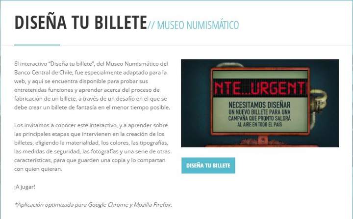 Aplicación web: Diseña tu billete Imagen portada