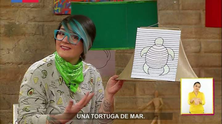 AprendoTV en vacaciones - Arte- Capítulo 7: Dibujemos en 3D, ¡en vacaciones! Imagen portada