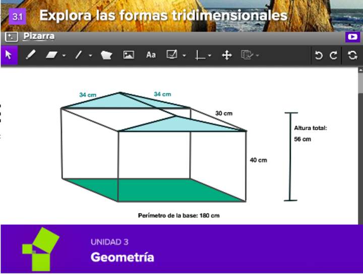 Explora las formas tridimensionales Imagen portada