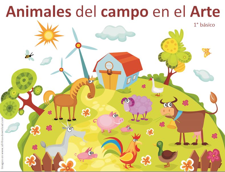 Animales del Campo en el Arte Imagen portada