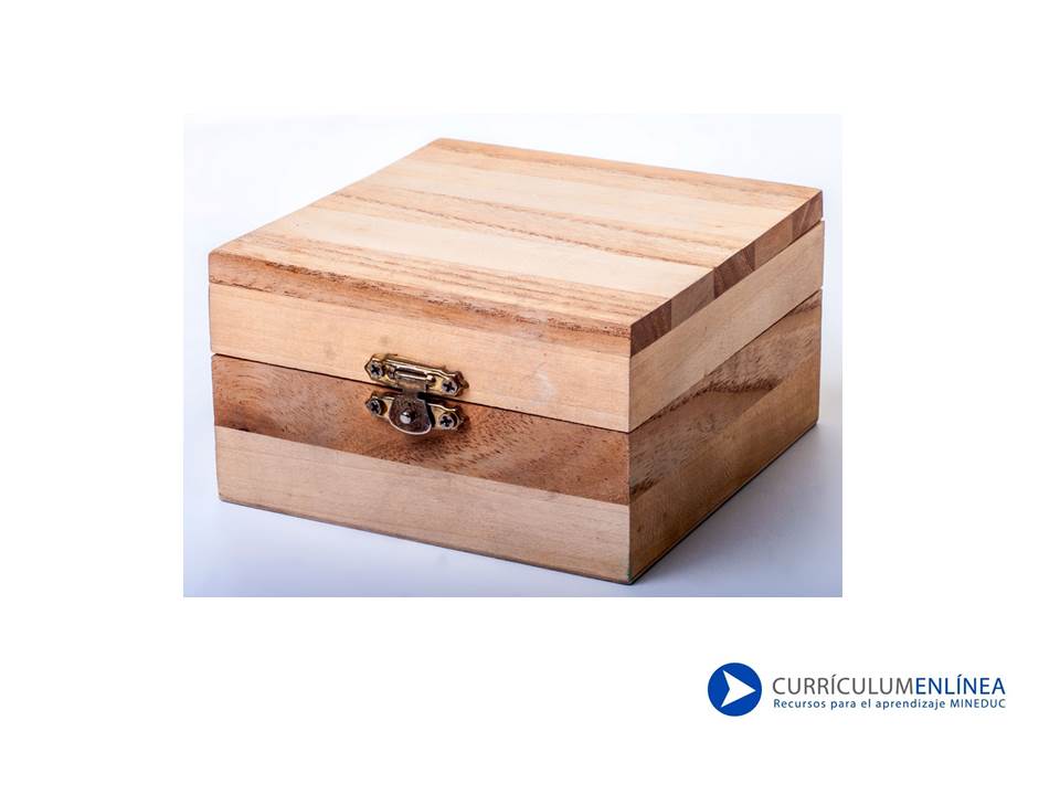 Caja de madera Imagen portada