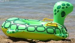Flotador de plástico Imagen portada