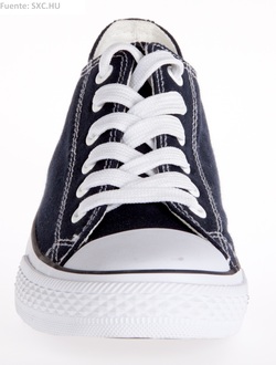 Zapatillas de lona y goma Imagen portada