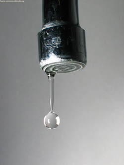 Gota de agua Imagen portada