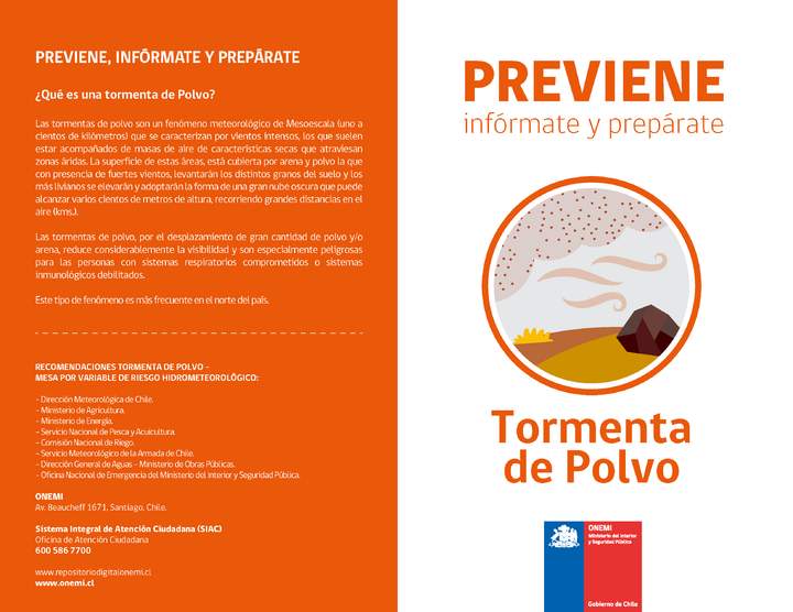 Tormenta de Polvo Imagen portada