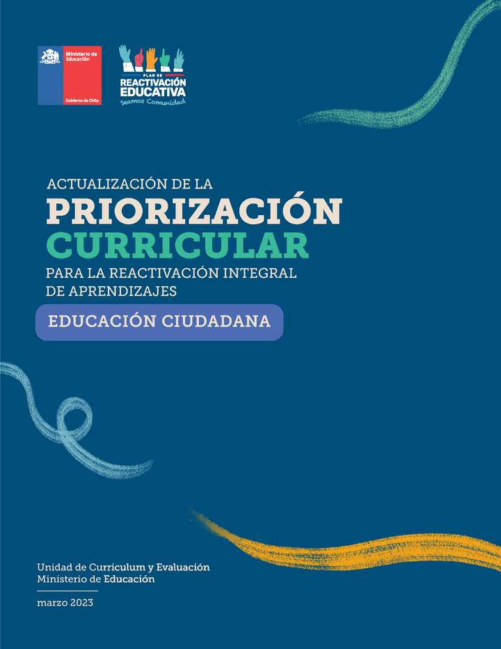 Actualización de la Priorización Curricular: Educación Ciudadana Imagen portada