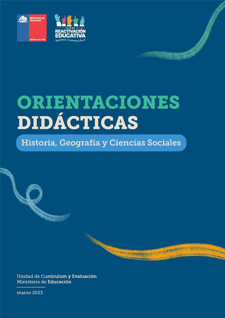 Orientaciones didácticas: Historia, Geografía y Ciencias Sociales Imagen portada