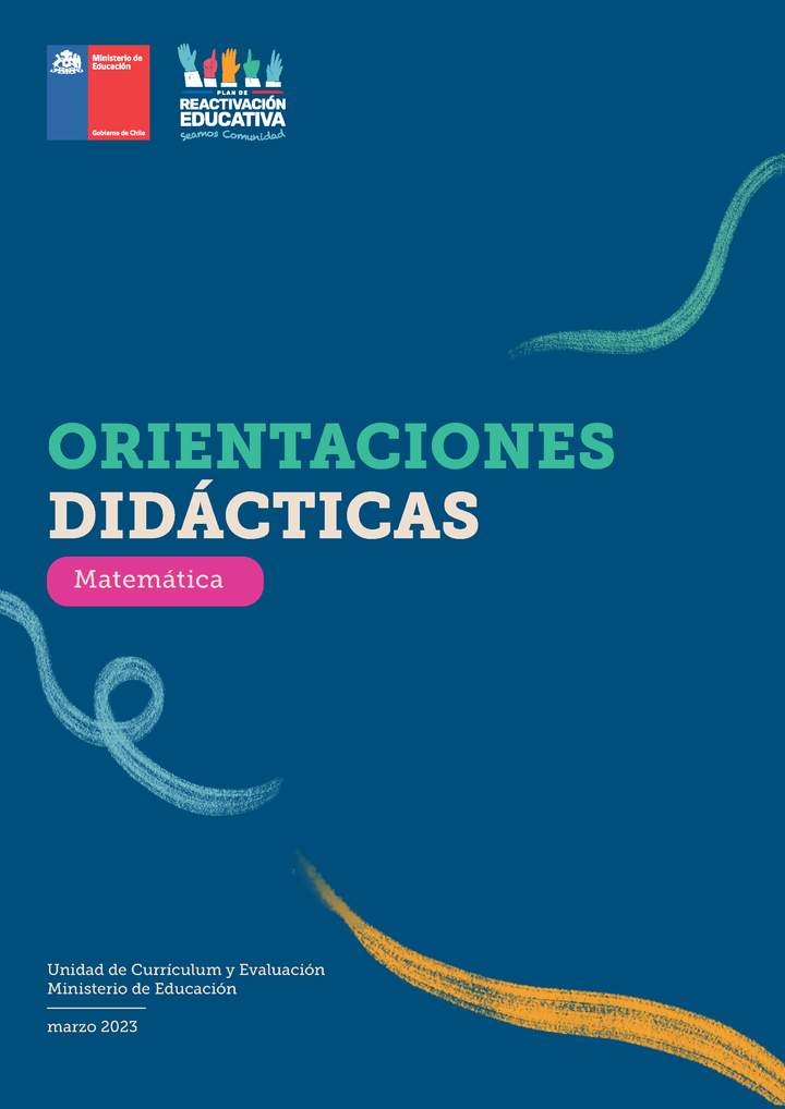 Orientaciones didácticas: Matemática Imagen portada
