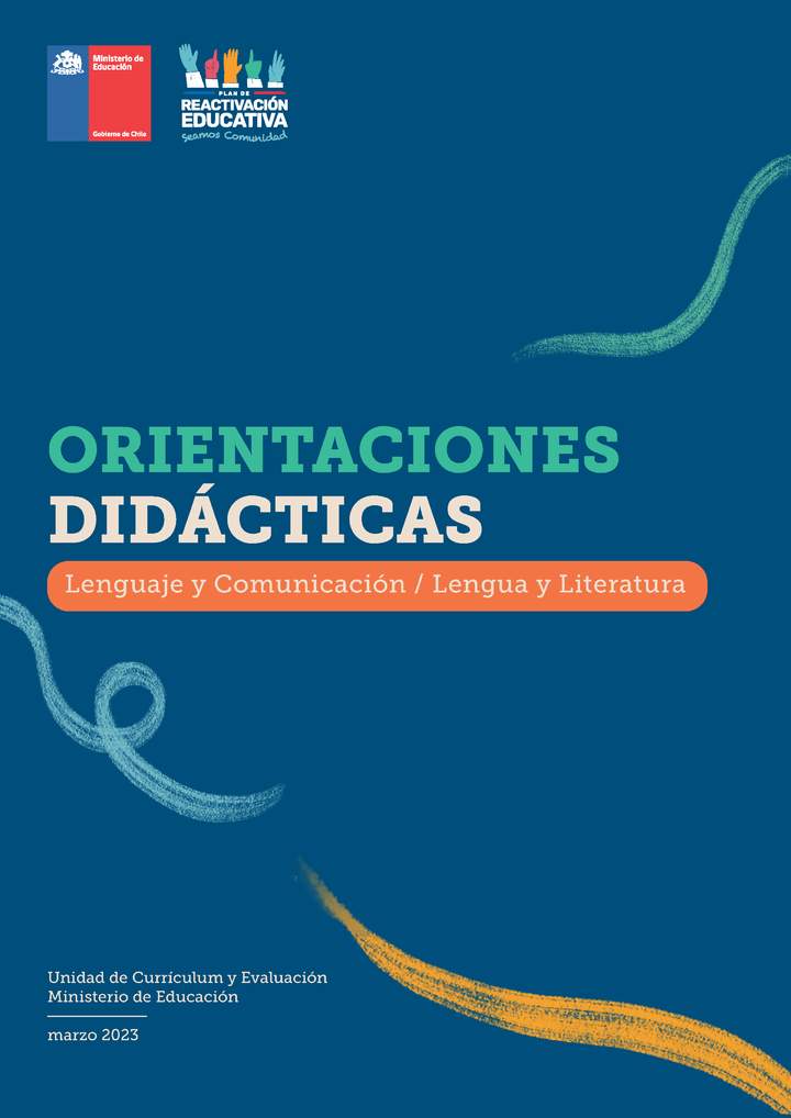 Orientaciones didácticas: Lenguaje y Comunicación / Lengua y Literatura Imagen portada