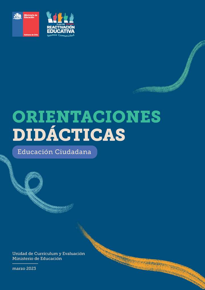 Orientaciones didácticas: Educación Ciudadana Imagen portada