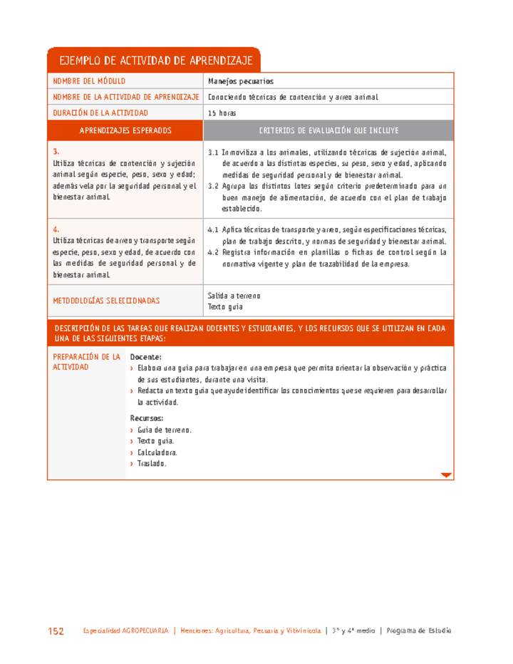Conociendo técnicas de contención y arreo animal Imagen portada
