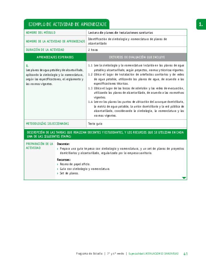 Identificación de simbología y nomenclatura de planos de alcantarillado Imagen portada