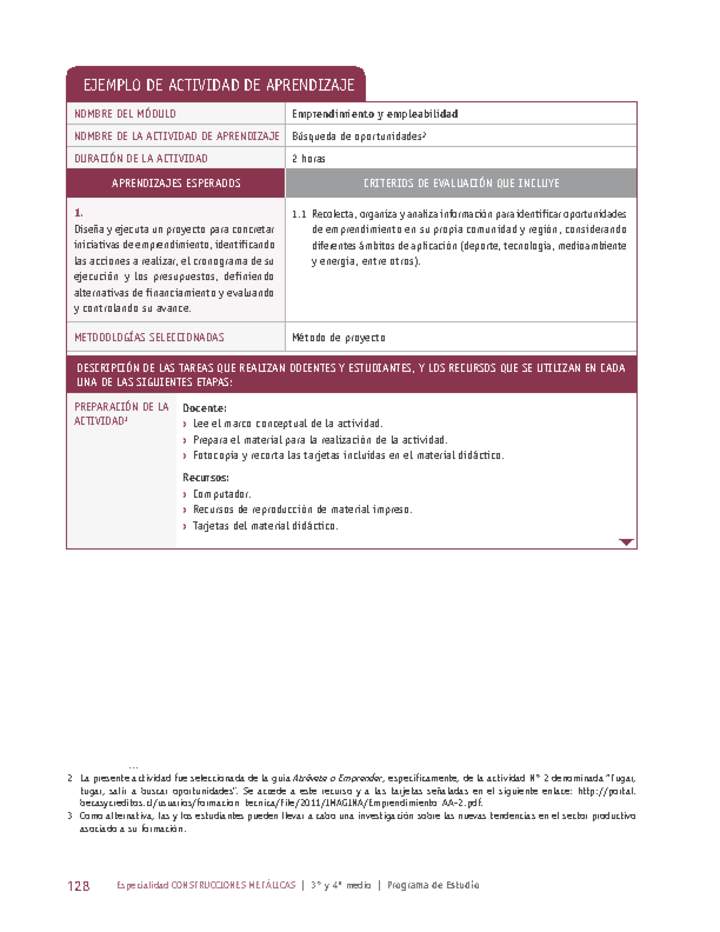 Búsqueda de oportunidades Imagen portada