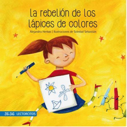 La rebelión de los lápices de colores