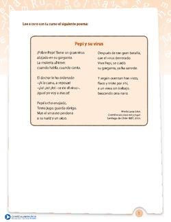 Poema Pepi y su Virus Imagen portada
