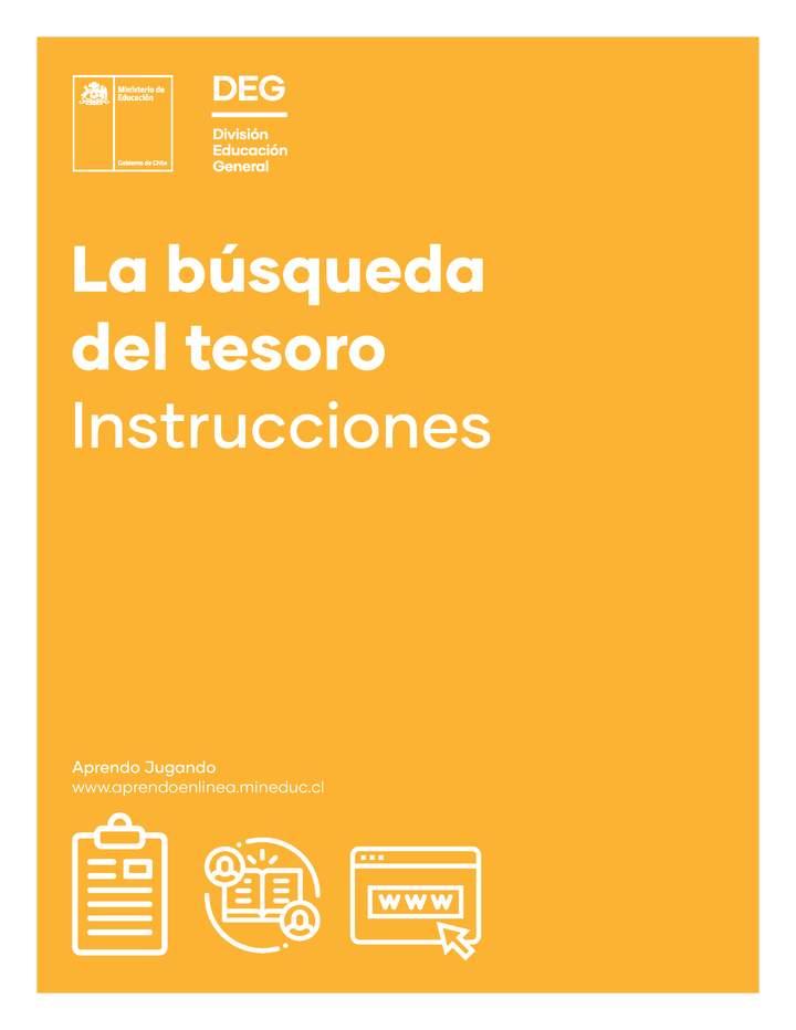 Juego: La búsqueda del tesoro Imagen portada