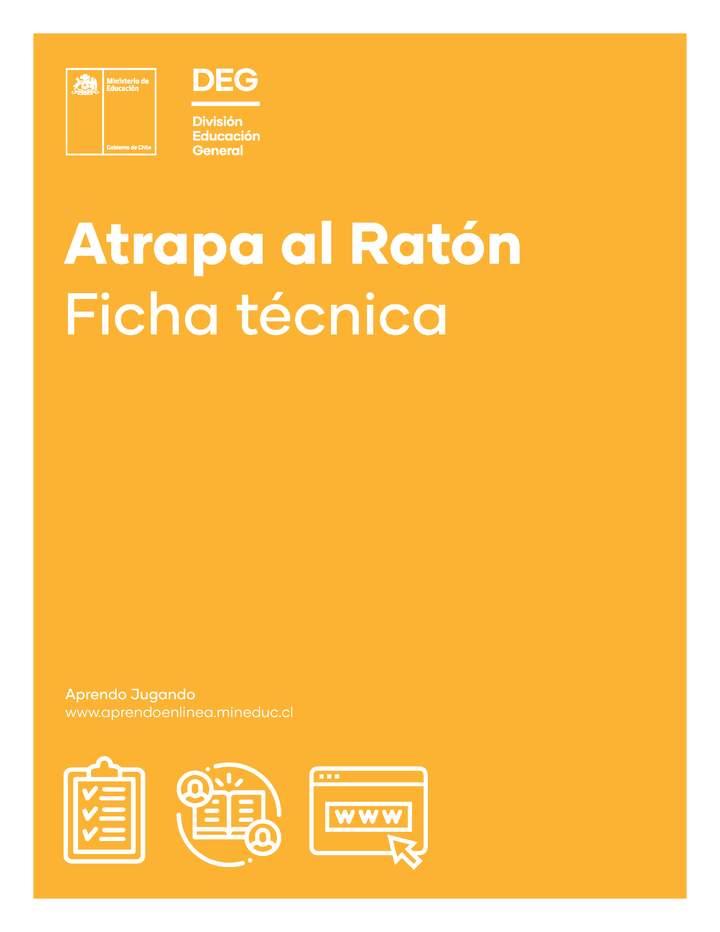 Instrucciones: Atrapa el ratón Imagen portada