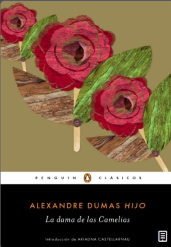 La dama de las camelias Imagen portada