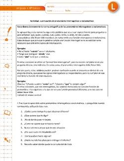 Acentuación de pronombres interrogativos y exclamativos Imagen portada