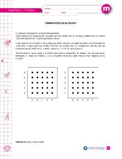 Juego: orientación en el plano Imagen portada