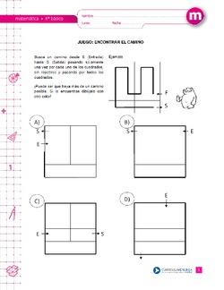Juego: encontrar el camino Imagen portada
