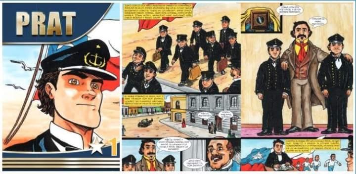 Histocomix: Prat Imagen portada