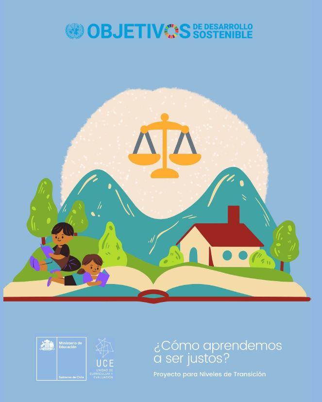 Proyecto NT ¿Cómo aprendemos a ser justos? (2021) Imagen portada